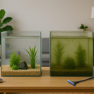 Kruger Meier AquaMate Hydra V - skrobak i czyści do akwarium 5 w 1