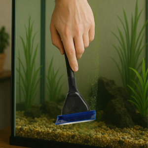 Kruger Meier AquaMate Hydra V - skrobak i czyści do akwarium 5 w 1