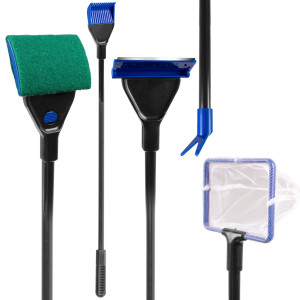 Kruger Meier AquaMate Hydra V - skrobak i czyści do akwarium 5 w 1