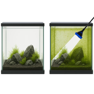 Kruger Meier AquaMate Hydra V - skrobak i czyści do akwarium 5 w 1