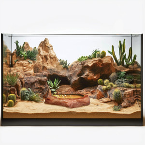 Terrario Natural Bowl M – Miska do Terrarium 11,5x9x3 cm