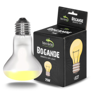 Terrario Bogande Basking Sun Light - żarówka grzewcza 75W
