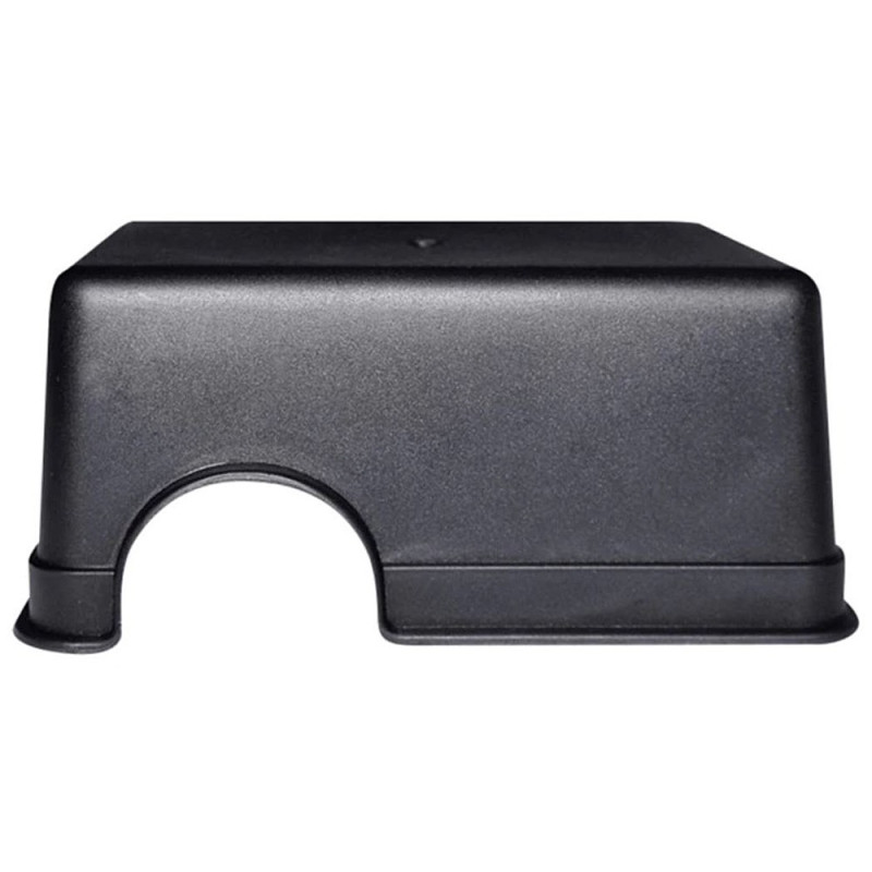 Terrario CubeCave - jaskinia  miska na wodę i pokarm 14x9x5cm