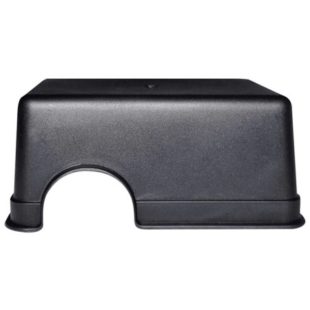 Terrario CubeCave - jaskinia  miska na wodę i pokarm 14x9x5cm