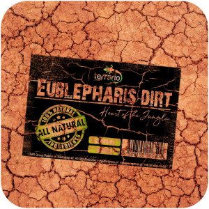 Terrario Eublepharis Dirt 1 kg - podłoże dla gekona lamparciego