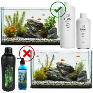Neo Fluid NoCO2 300ml - kompletny nawóz akwarium bez CO2