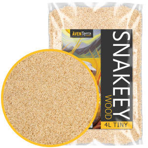 Aventerra Sweden SNAKEEY Wood Tiny 4l - podłoże dla węży i gryzoni