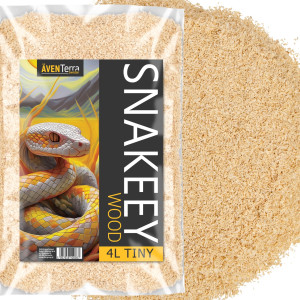 Aventerra Sweden SNAKEEY Wood Tiny 4l - podłoże dla węży i gryzoni