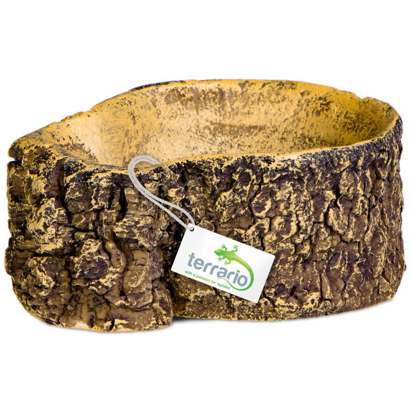 Terrario Bark Bowl – Miska do Terrarium 10x7,5x4 cm