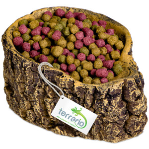 Terrario Bark Bowl – Miska do Terrarium 10x7,5x4 cm