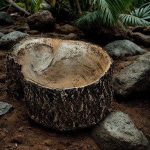 Terrario Bark Bowl – Miska do Terrarium 10x7,5x4 cm