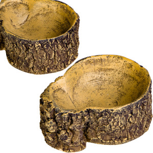 Terrario Bark Bowl – Miska do Terrarium 10x7,5x4 cm