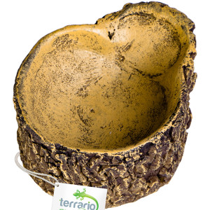Terrario Bark Bowl – Miska do Terrarium 10x7,5x4 cm