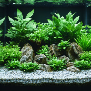 Kruger Meier Frosted Azure 4–7 mm – Żwirek akwarystyczny 2 kg