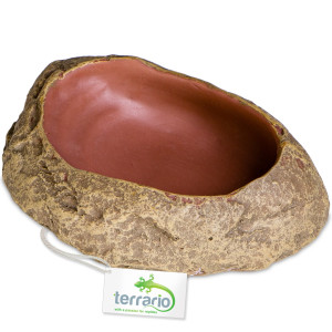 Terrario Rock Oasis S – Miska do Terrarium 10x6,5x2,5 cm