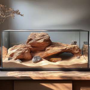 Terrario Natural Bowl S – Miska do Terrarium 8x7x2,5 cm