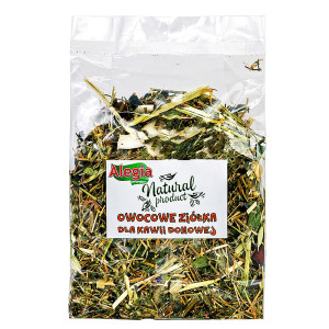 Alegia - owocowe ziółka dla kawii domowej 130g