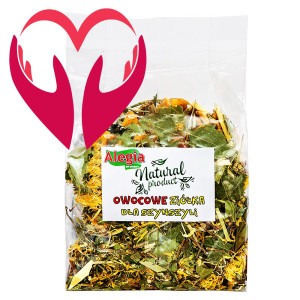 Alegia - owocowe ziółka dla szynszyli 130g