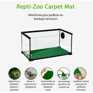 Repti-Zoo Carpet Mat - podłoże do terrarium 20x30cm