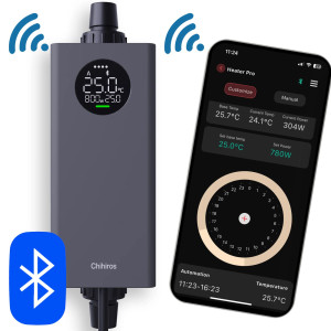 Chihiros Heater Pro 10W - 1000W - zewnętrzna grzałka sterowana aplikacją 16/22