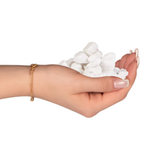 Kruger Meier Thasos Glacier 8–16 mm – Żwirek akwarystyczny 2 kg