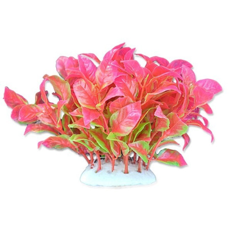 Happet Aquatic Plant - czerwona roślinka sztuczna 10cm