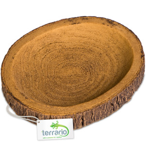 Terrario Tree Ring Bowl S – Miska do Terrarium 9,5x7,5x1 cm