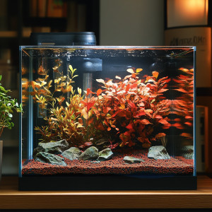 Kruger Meier Crimson Ember Lava 4–8 mm – Lawowe podłoże filtracyjne 2 kg