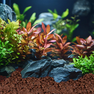 Kruger Meier Crimson Ember Lava 10–20 mm – Lawowe podłoże strukturalne 2 kg