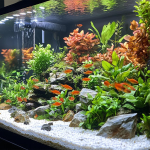 Kruger Meier Arctic Pearl 2–5 mm – Żwirek akwarystyczny 2 kg