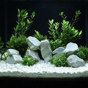 Kruger Meier Arctic Pearl 2–5 mm – Żwirek akwarystyczny 2 kg