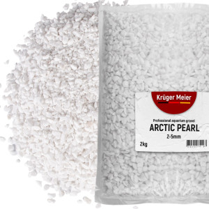 Kruger Meier Arctic Pearl 2–5 mm – Żwirek akwarystyczny 2 kg