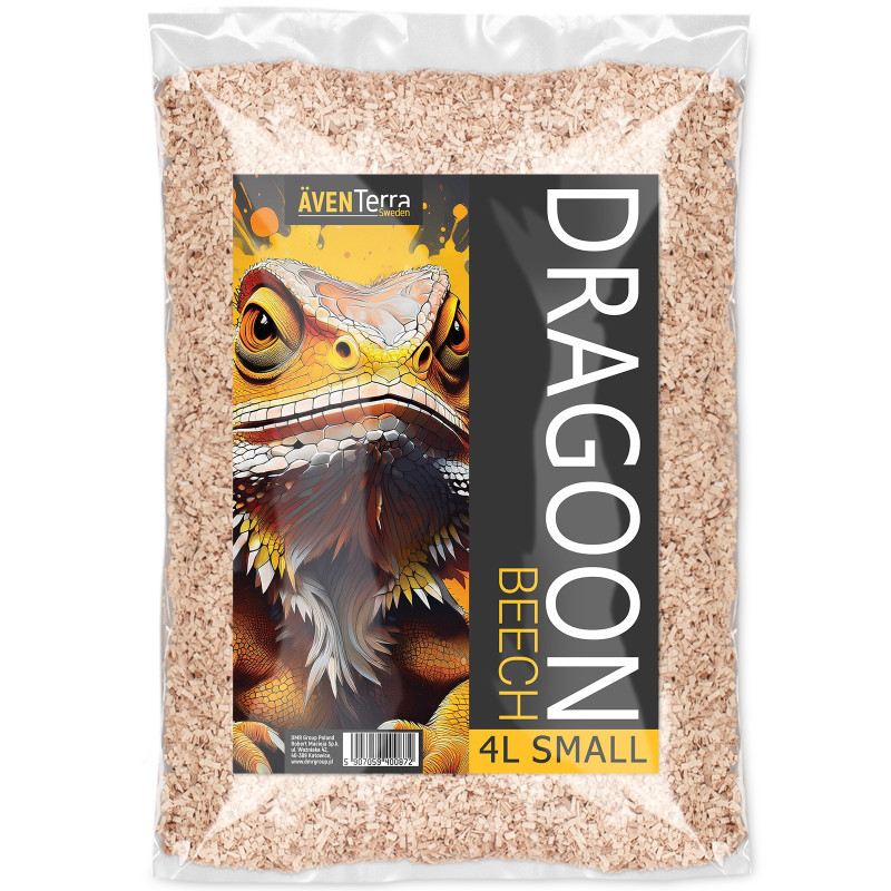 Aventerra Sweden DRAGOON Beech Small 4l - drobne zrębki bukowe
