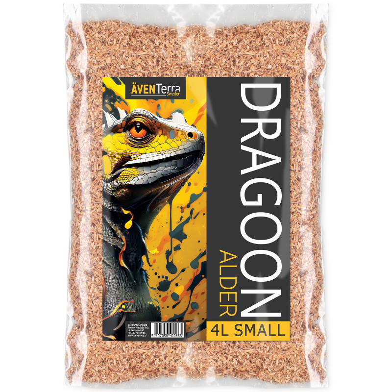 Aventerra Sweden DRAGOON Alder Small 4l - drobne zrębki olchowe