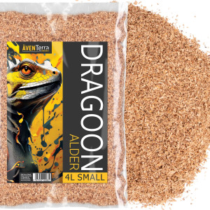 Aventerra Sweden DRAGOON Alder Small 4l - drobne zrębki olchowe