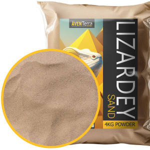 Aventerra Sweden LIZARDEY Sand 4kg - piasek dla gadów