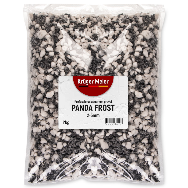 Kruger Meier Panda Frost 2–5 mm – Żwirek akwarystyczny 2 kg