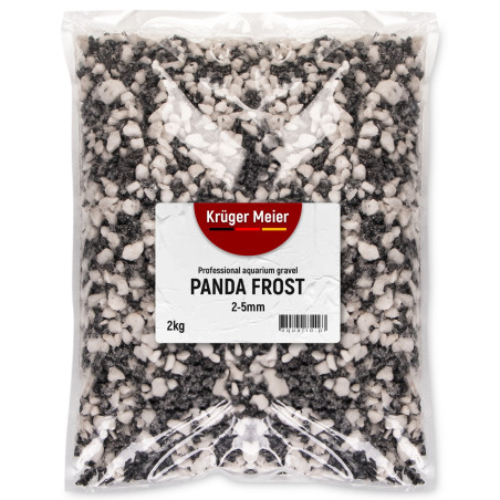 Kruger Meier Panda Frost 2–5 mm – Żwirek akwarystyczny 2 kg