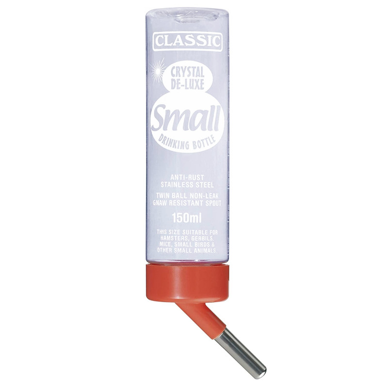 Classic Drinking Bottle 150ml - poidło dla gryzoni niekapiące