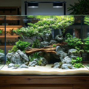 Kruger Meier Quartz Crystal Essence 0,8–1,2 mm – Piasek akwarystyczny 2 kg