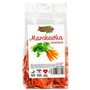 Alegia - czipsy z marchewki 60g
