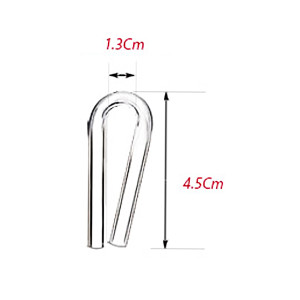 Neo U Clip Large - U rurka 2 sztuki