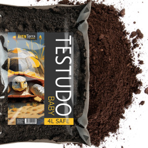 Aventerra Sweden TESTUDO Baby 4l - podłoże dla młodych żółwi