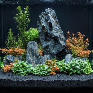 Kruger Meier Obsidian Shadow 1–3 mm – Żwirek akwarystyczny 2 kg