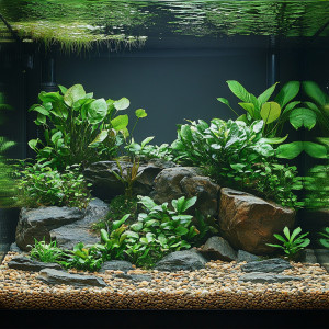 Kruger Meier River Serenity 2–8 mm – Żwirek akwarystyczny 2 kg