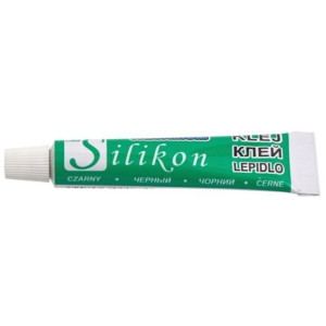 Silikon 8ml - czarny