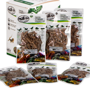 ProBugs Eco-Fresh Black Solider Fly Larvae 20g - świeże larwy muchy czarnej