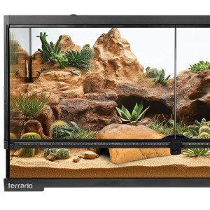 Terrario Rock Shelter bez dna - kryjówka do terrarium 22x13x8,5cm