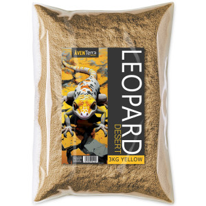 Aventerra Sweden LEOPARD Desert Yellow 3kg - glina do terrarium