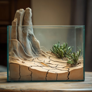 Aventerra Sweden LEOPARD Desert Yellow 3kg - glina do terrarium